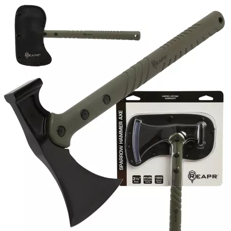 REAPR 3.5" Sparrow Hammer Ax Knives