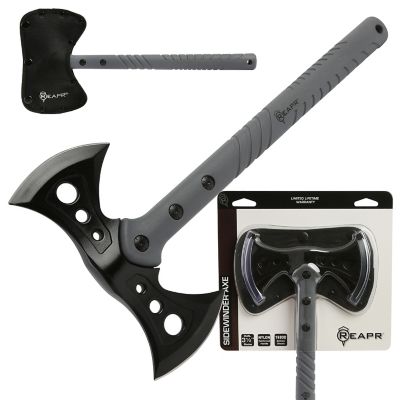 REAPR 3 1/2 in. Sidewinder Double Axe, 11779