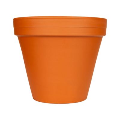 Border Concepts 0.47 lb. Terra Cotta Planter, 8 in.