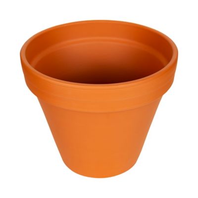 Image showing  1.04 lb. Terra Cotta Planter, 10 in.