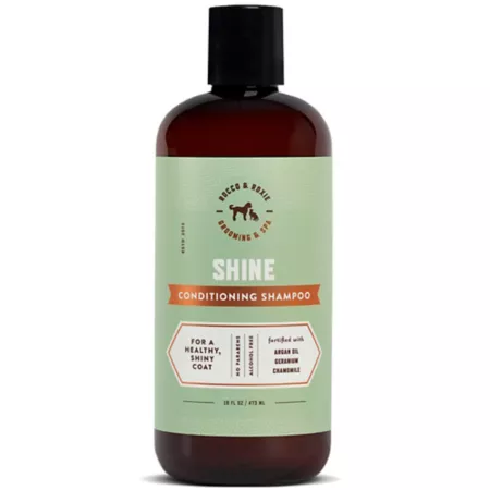 Rocco & Roxie Supply Co Shine Conditioning Dog Shampoo 16 oz. Dog Shampoos & Conditioners