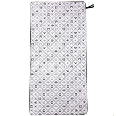 BRB Pets HydroPET Towel - A Large (60 in. x 30 in.) Premium Travel Pet Towel