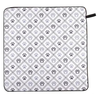 BRB Pets HydroPET Towel - A Small (30 in. x 29 in.) Premium Travel Pet Towel