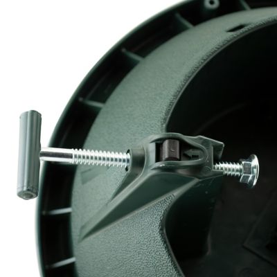 Image showing 2 th Jack Post Plastic Tree Stand for 6 ft. Trees. 4.75 in. Trunk, 1/2 gal. Water Capacity, 506-ST-8PK