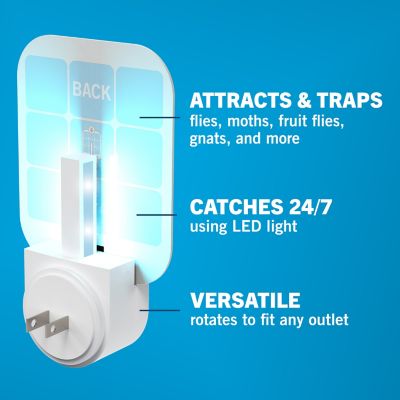 Image showing 6 th Safer Home Indoor Plug-In Fly Trap