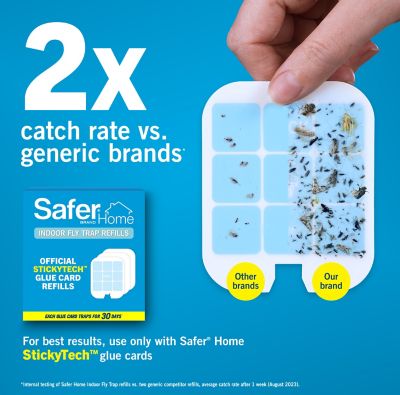 Image showing 7 th Safer Home Indoor Plug-In Fly Trap