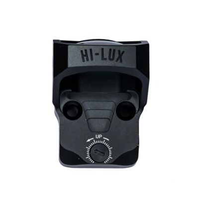 Image showing  Open Reflex Red Dot Sight, RMR Cut, 34 MOA Segmented Circle 3 MOA Dot