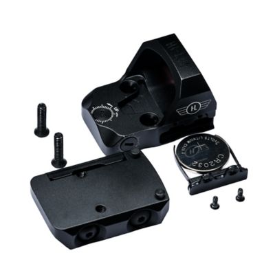 Image showing  Open Reflex Red Dot Sight, RMR Cut, 34 MOA Segmented Circle 3 MOA Dot