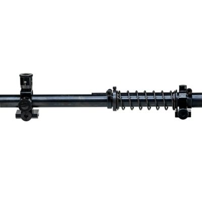 Image showing  Malcolm 20X Vintage Target Scope, Competition Micrometer Mounts, M20VTS