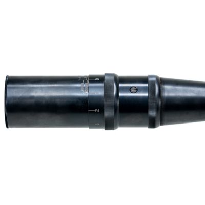 Image showing  Malcolm 20X Vintage Target Scope, Competition Micrometer Mounts, M20VTS