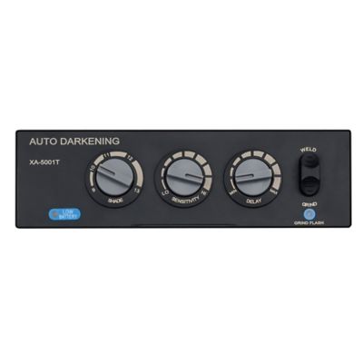 Image showing  3.82 in. x 1.85 in. 9-13 Shade Welding Helmet, Creator Flare II