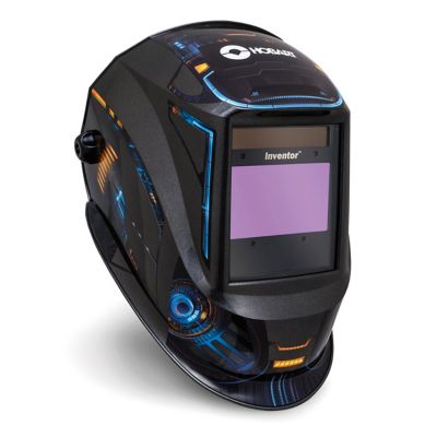 Hobart 3.94 in. x 2.36 in. 9-13 Shade Welding Helmet, Inventor Reactor