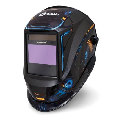 Image showing  3.94 in. x 2.36 in. 9-13 Shade Welding Helmet, Inventor Reactor
