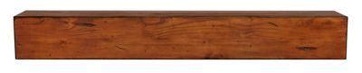 Pearl Mantels 60 in. Hand-Distressed Hand-Finished Premium Pine Wood Fireplace Shelf Mantel