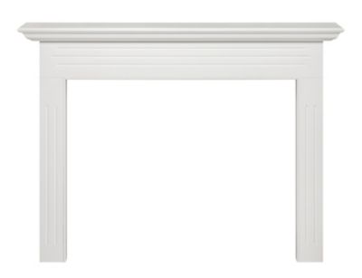 Pearl Mantels Simplistic Yet Stylish Premium MDF Surround, 7 in. x 51 in.
