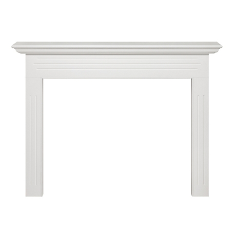 Pearl Mantels Simplistic Yet Stylish Premium MDF Surround, 7 in. x 51 in.