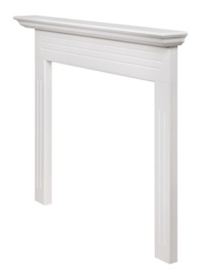Image showing  51 in. Simplistic Yet Stylish Premium MDF Mantel Surround
