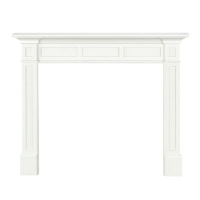 Pearl Mantels Polished and Handsome Premium MDF Surround, 7.75 in. x 52.75 in. x 48 in.