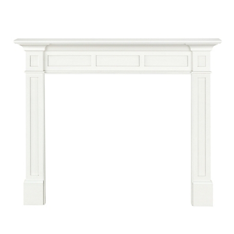 Pearl Mantels Polished and Handsome Premium MDF Surround, 7.75 in. x 52.75 in. x 48 in.