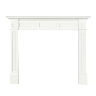 Pearl Mantels Polished and Handsome Premium MDF Surround, 7.75 in. x 52.75 in. x 60 in.