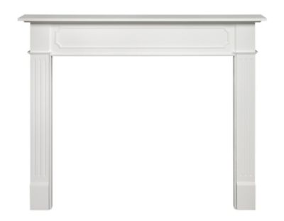 Pearl Mantels 52 in. Premium MDF Classic Transitional Mantel Surround