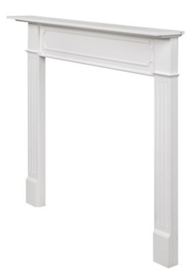 Image showing  52 in. Premium MDF Classic Transitional Mantel Surround