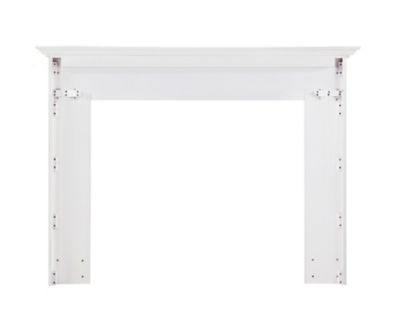 Image showing  48 in. Premium MDF Traditional Mantel Surround