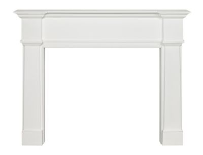Pearl Mantels Premium MDF Surround, Easy Transitional Design, 8 in. x 57.25 in. x 48 in.