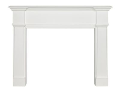 Pearl Mantels 48 in. Premium MDF Easy Transitional Mantel Surround