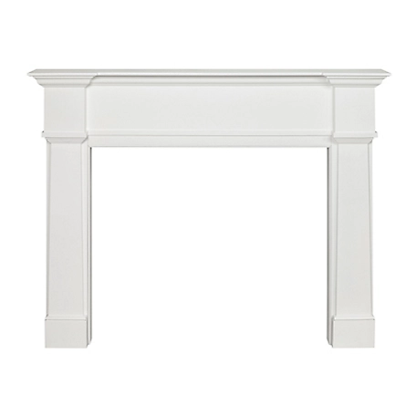 Pearl Mantels Premium MDF Surround, Easy Transitional Design, 8 in. x 57.25 in. x 48 in.