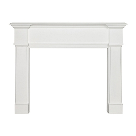 Pearl Mantels Premium MDF Surround, Easy Transitional Design, 8 in. x 57.25 in. x 56 in.