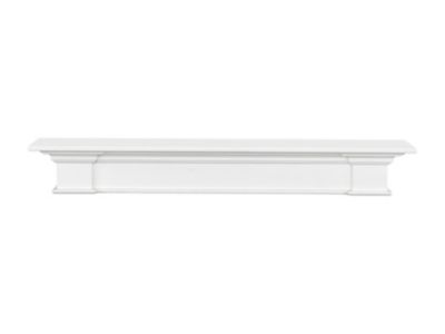 Pearl Mantels Premium MDF Mantel Shelf, 11 in. x 8 in. x 48 in.