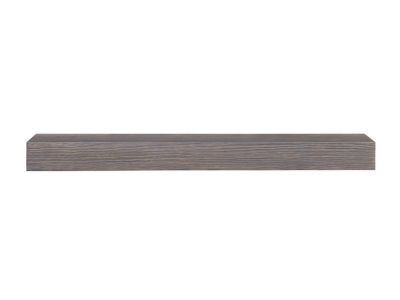 Pearl Mantels Non-Combustible Fireplace Shelf Mantel, 9 in. x 5 in., 48 in., Indoor/Outdoor
