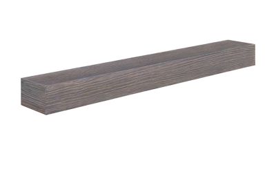 Image showing  48 in. Non-Combustible Indoor/Outdoor Fireplace Shelf Mantel