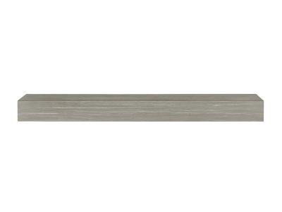 Pearl Mantels 60 in. Non-Combustible Fireplace Shelf Mantel, Gray, 9 in. x 5 in., 60 in., Indoor/Outdoor