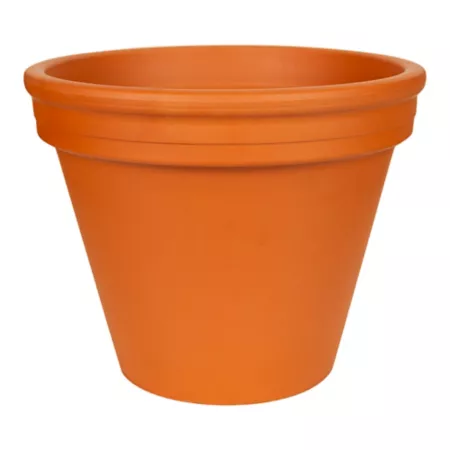 Border Concepts 1.74 lb Terracotta planter 12 in. Planters