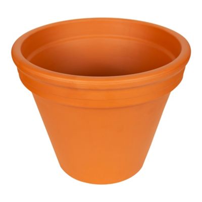 Image showing  1.74 lb. Terra Cotta Planter, 12 in.