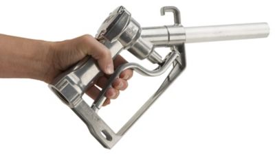 Image showing  UL Listed Manual Shut-Off Diesel Fuel Nozzle, up to 18 GPM, 1 in. NPT