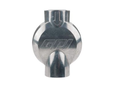 Image showing  Cast Aluminum Filter Adapter, 3/4 in. NPT, 18 GPM