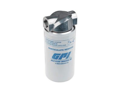 Image showing  Cast Aluminum Filter Adapter, 3/4 in. NPT, 18 GPM