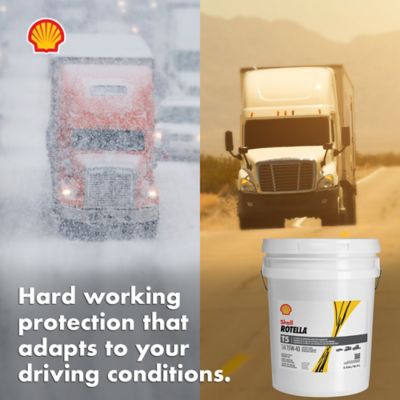 Image showing  5 gal. 15W-40 T5 Synthetic Motor Oil