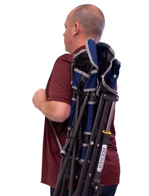 Image showing  Kickback Rocker Chair, Heathered Indigo