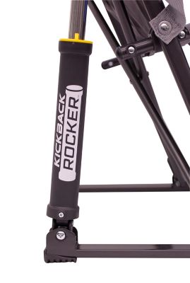 Image showing  Kickback Rocker Chair, Heathered Indigo