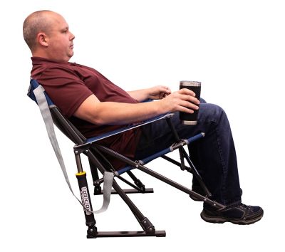 Image showing  Kickback Rocker Chair, Heathered Indigo