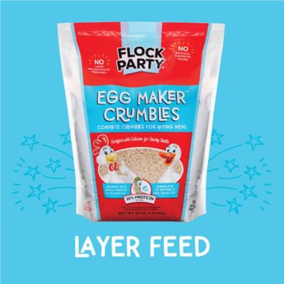 Flock Party Layered Feed - Tractor Supply Co.