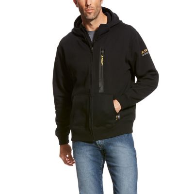 Ariat Men's Rebar Workman Full-Zip Work Hoodie