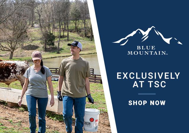 Blue Mountain, Exclusively at TSC. Shop Now.