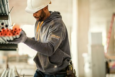 Image showing  Men's Rebar Workman Hoodie