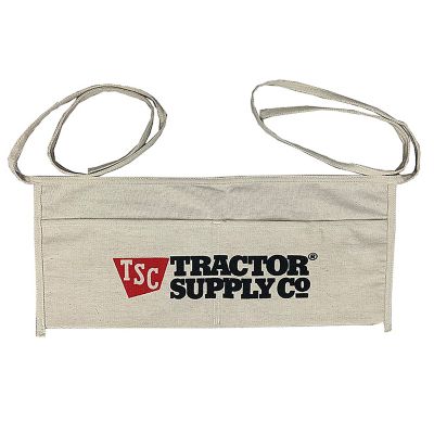 Tractor Supply 2 Pocket Canvas Waist Apron