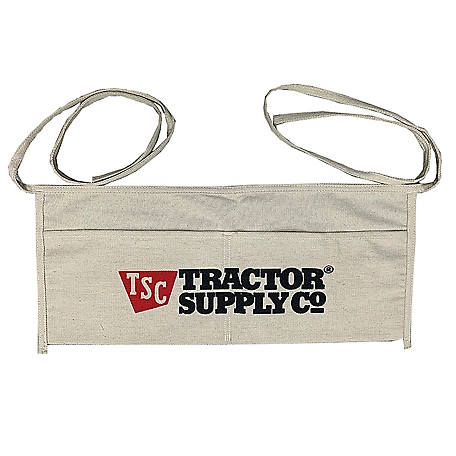 Tractor Supply 2 Pocket Canvas Waist Apron